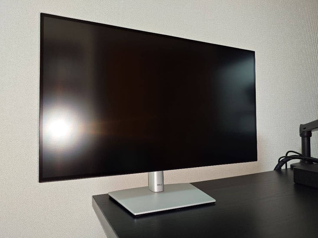 DELL U2723QX 27インチ4Kハブモニター 非光沢IPS Black