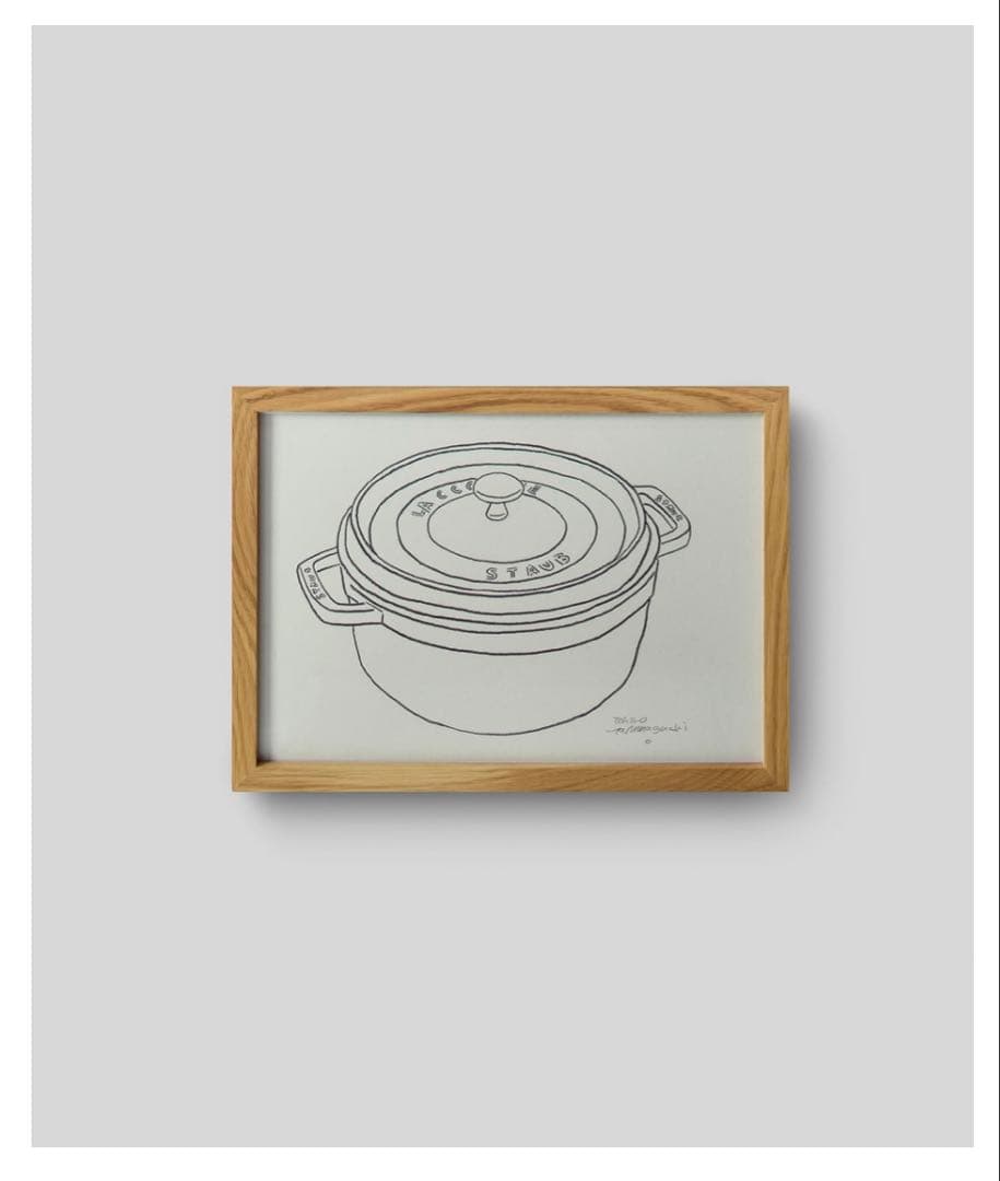 staub♡ 山口一郎　原画　絵