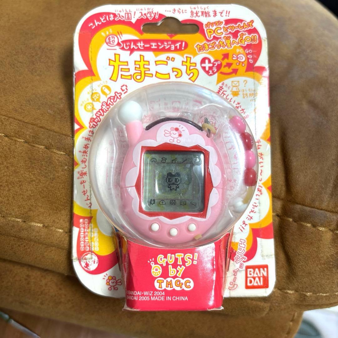 超じんせーエンジョイ！　たまごっちプラス　フリルぴんく　新品