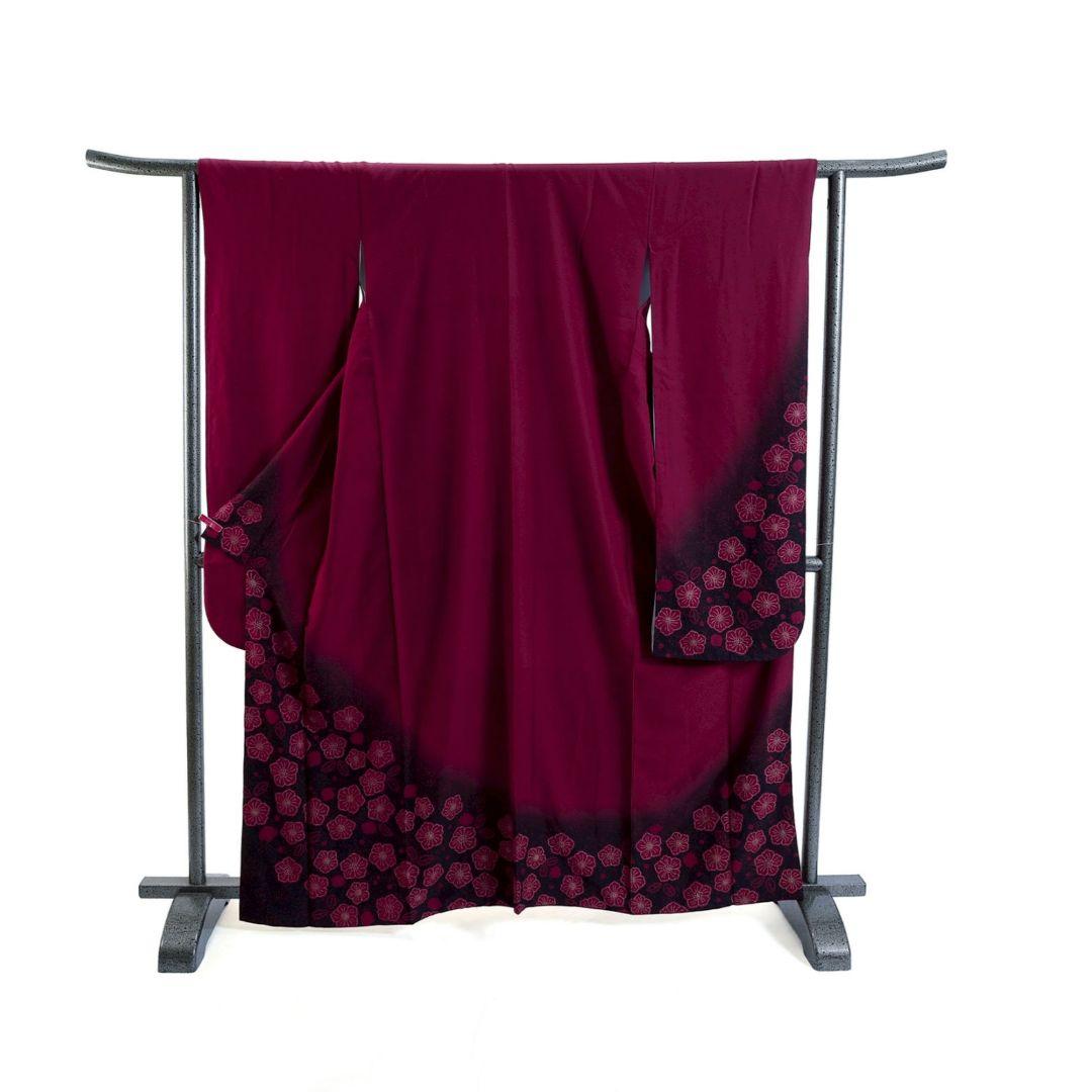 振袖◯成人◯着物○長襦袢○帯締め○帯揚げ○重ね衿○帯○モダン