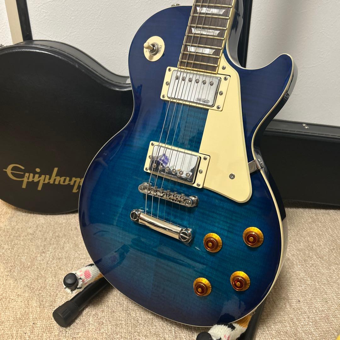 Epiphone Les Paul Standard Pro ブルー