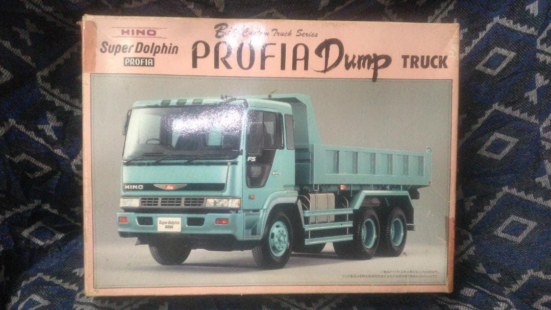 プラモデル アオシマ 1/32 ビックカスタムトラックシリーズ No.3 日野