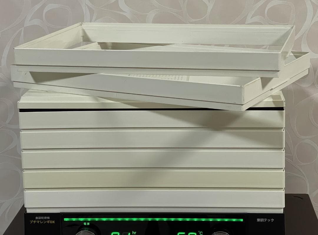 値下げ！　【トレー5段】プチマレンギDX　TTM-440N　食品乾燥機