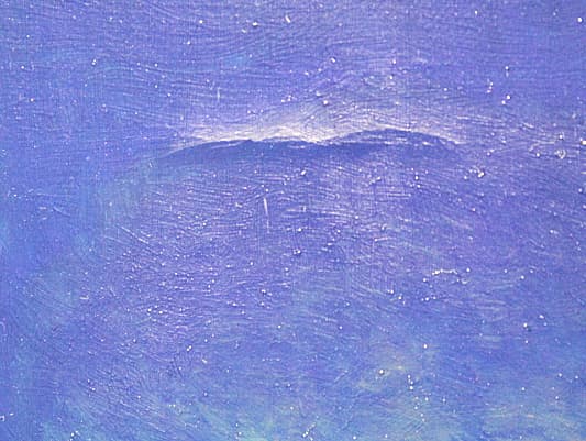 下浦康瑞【観念の小箱】 1974年 油彩 4号