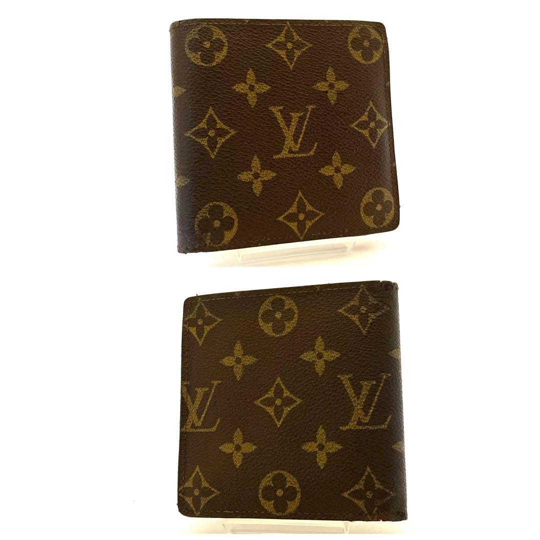 ✨️超極美品級✨️ルイヴィトン マルコ 二つ折り財布 ポルトフォイユ モノグラム