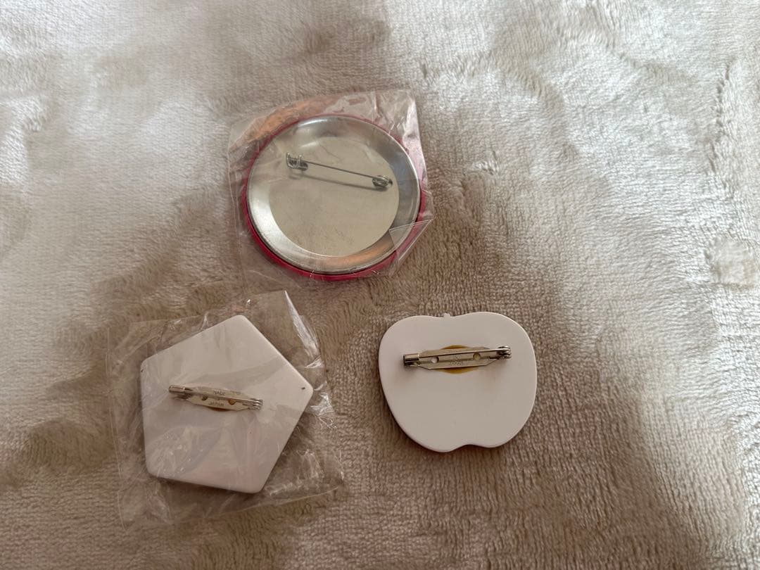 <レア> Mrs. GREEN APPLE ラバーバンド　ピンバッジ　7点セット