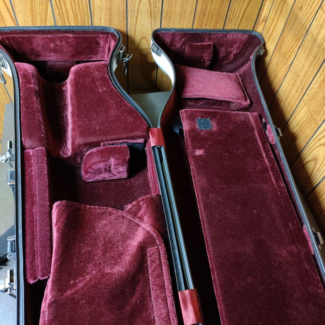 【ららみやん】C.C.SHINY トロンボーンケース ホワイト