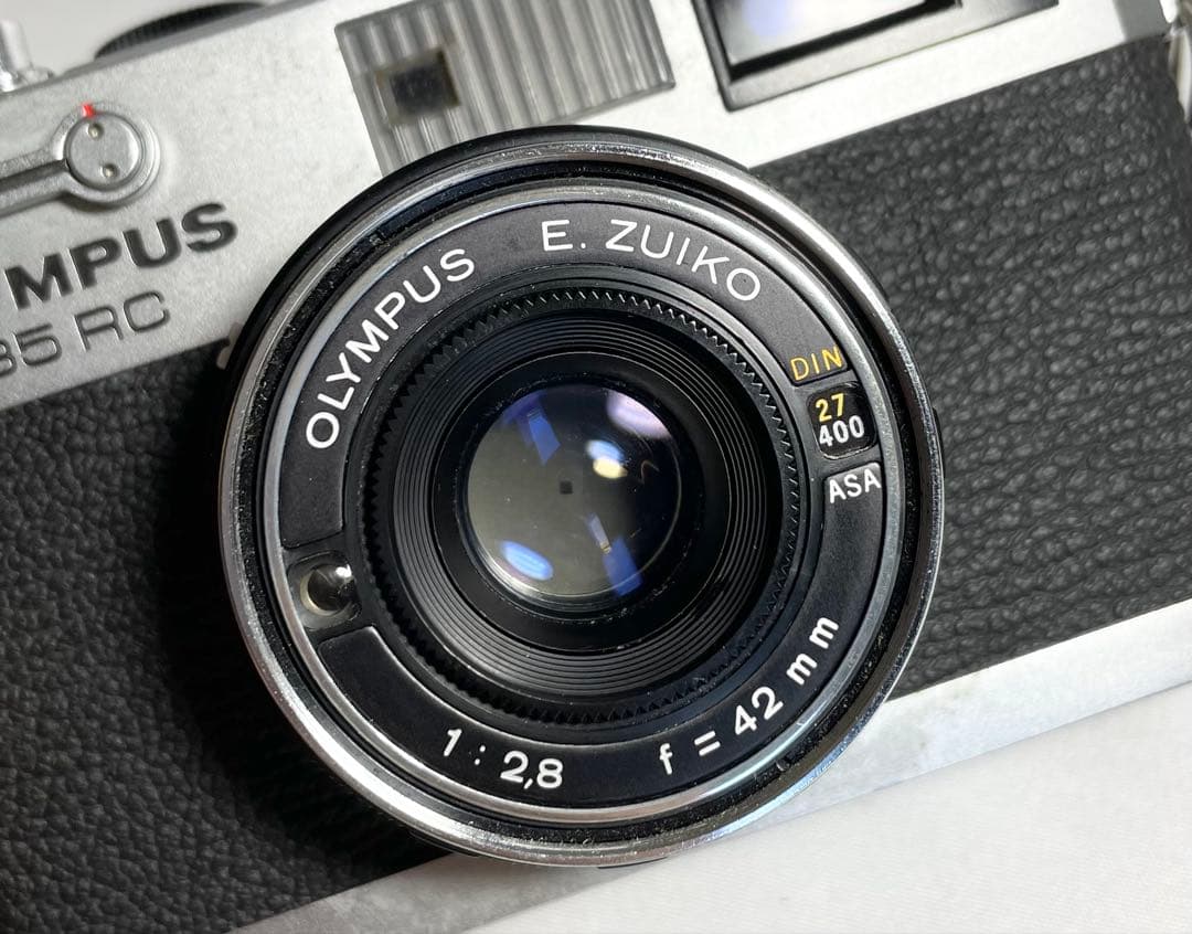 【完動品】OLYMPUS 35 RCフィルムカメラ 動作確認済み