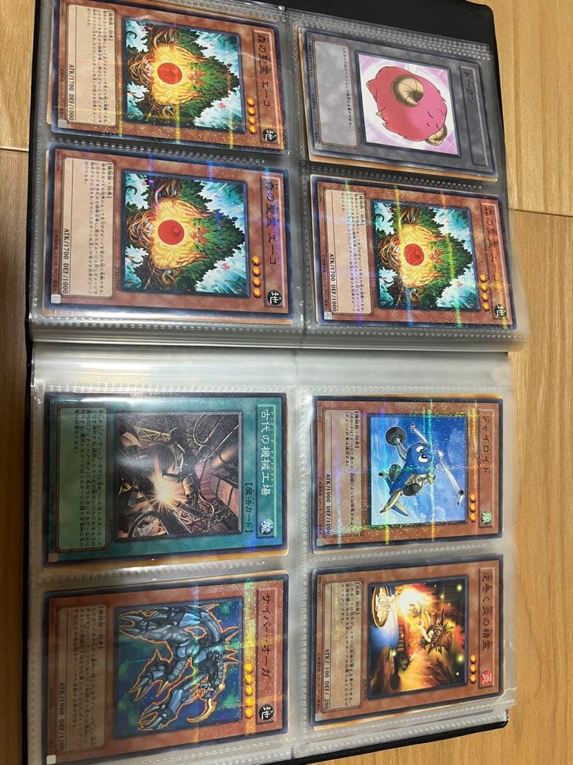 特価品　遊戯王　ノーパラのみ！！　大量　まとめ売り　ファイルぎっしり