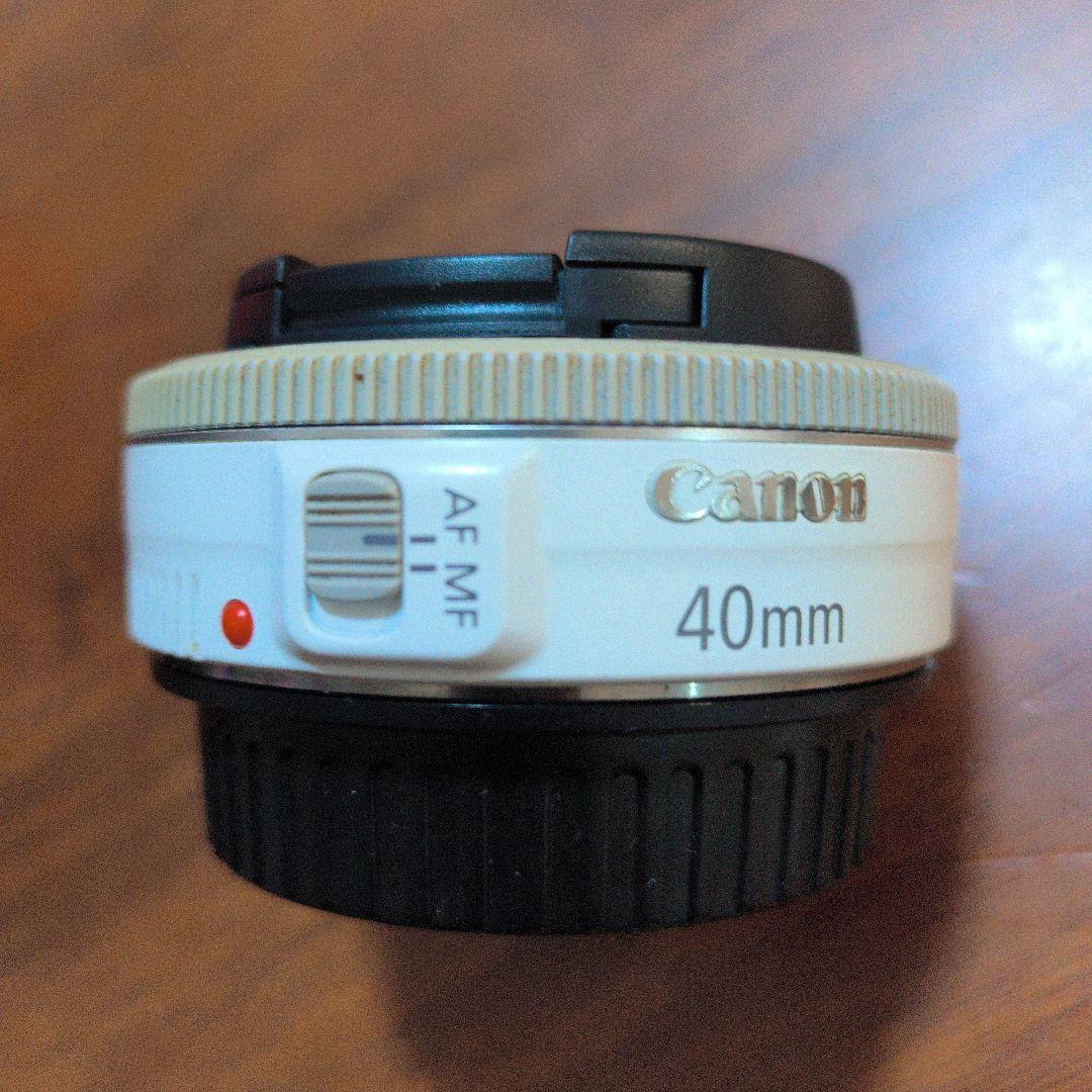 CanonEOSKissX7ホワイト 40mm 18-55mm 55-250mm