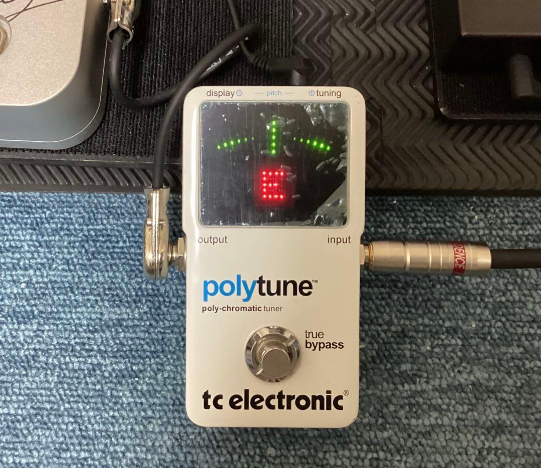 tc electronic polytune ／ポリチューン・チューナー