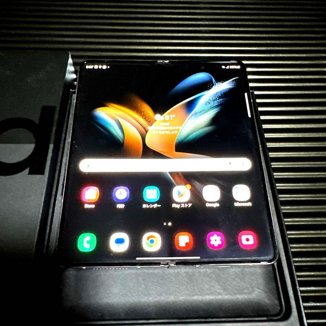 携帯電話本体 Samsung Galaxy Z fold4