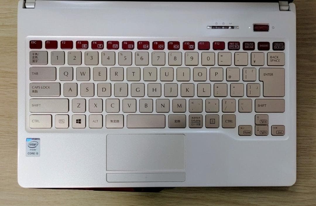 FUJITSU LIFEBOOK Corei5 メモリ8GB SSD512GB