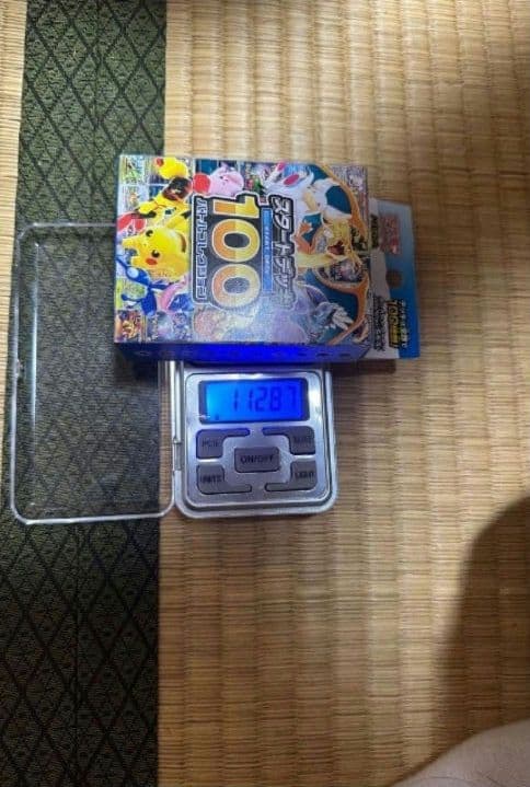 ⭐*こ様 ポケモンカードゲーム スタートデッキ100 112.87g