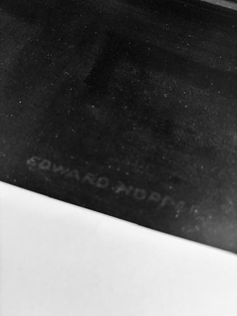 額装品/ナイトホークス/エドワード ホッパー/ポスター/アート/インテリア