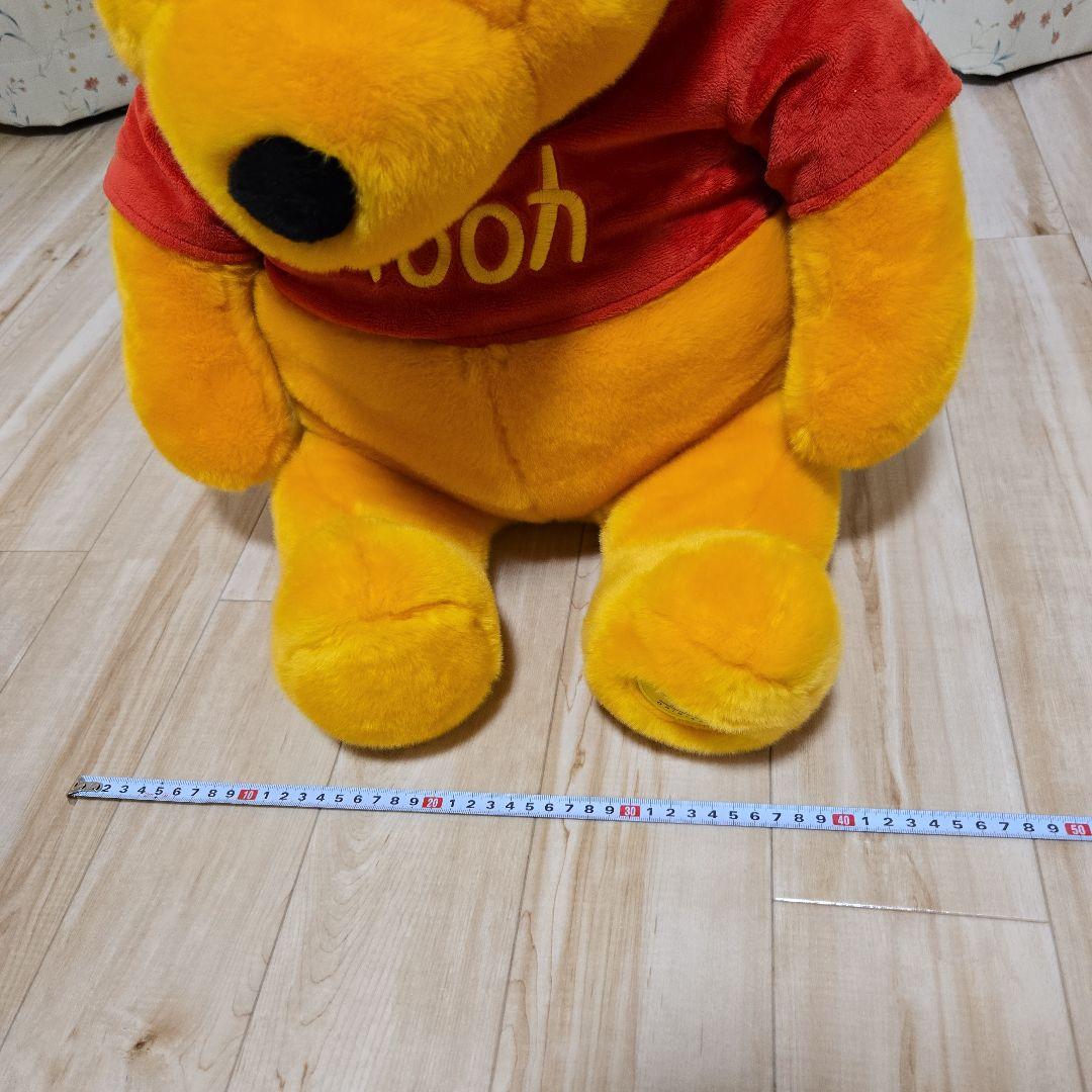 プーさん ぬいぐるみ ディズニー52cm大きいビックサイズ