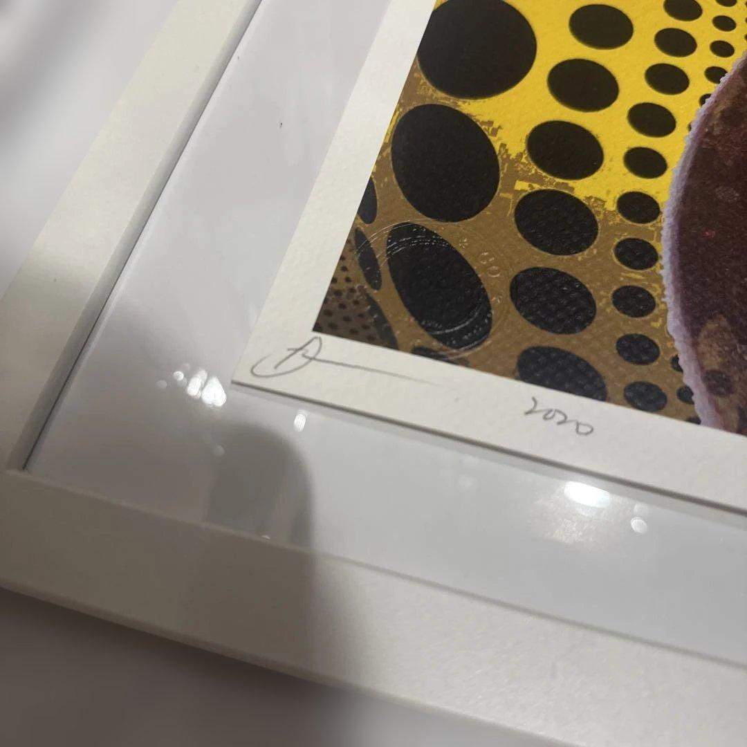 DEATH NYC 世界100枚限定　現代アートポスター　奈良美智　草間弥生