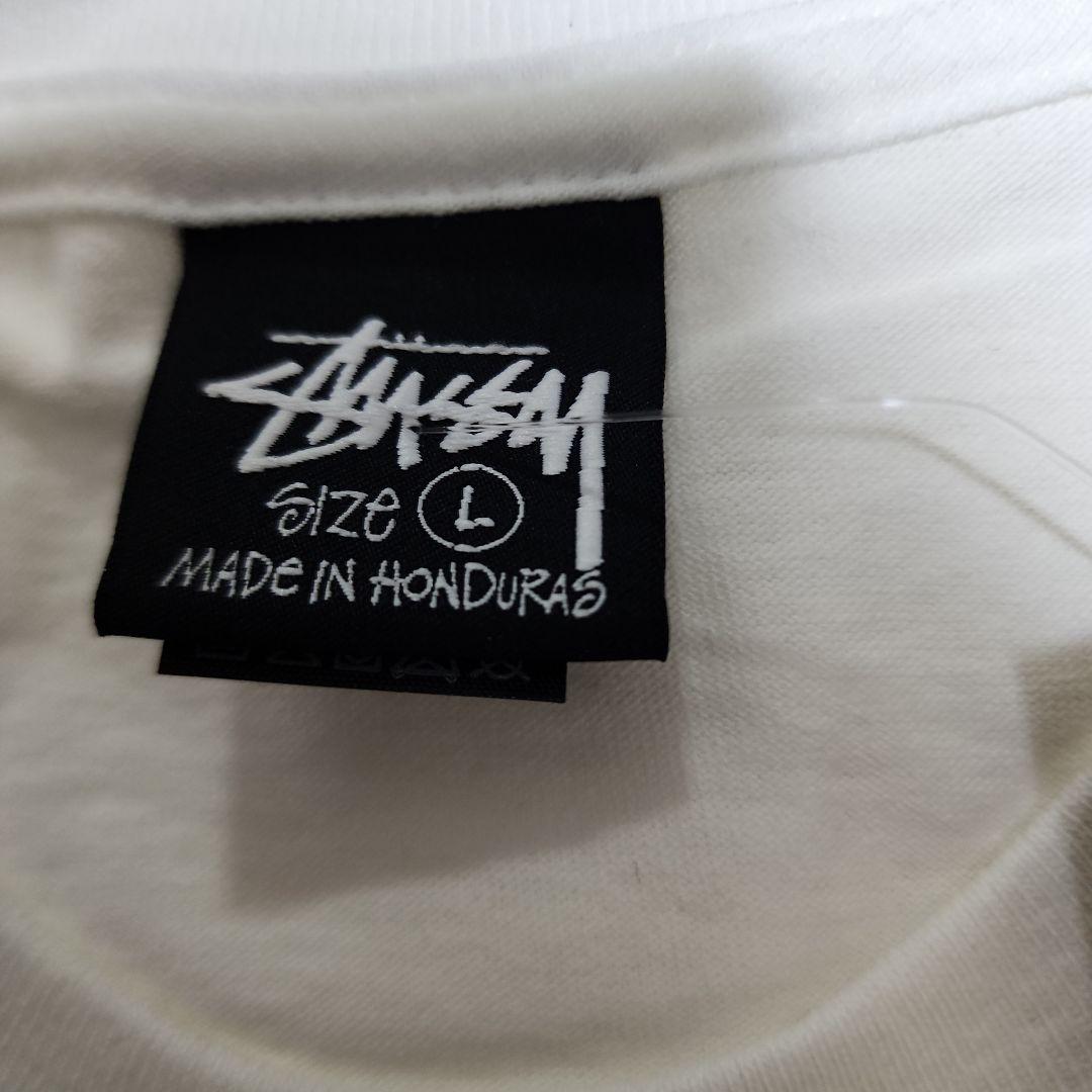 STUSSY STOCK HONOLULU TEE ホワイト L