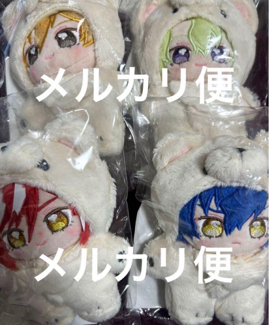 あんスタ　いつぬい　一緒に暮らすぬいぐるみ　漣ジュン　巴日和　逆先夏目　羽風薫