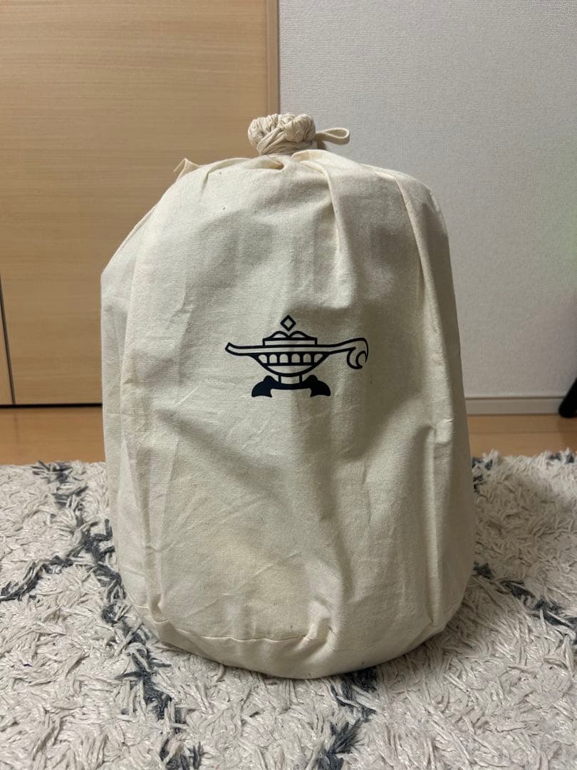 アラジン　ポータブルガスストーブ　イエロー