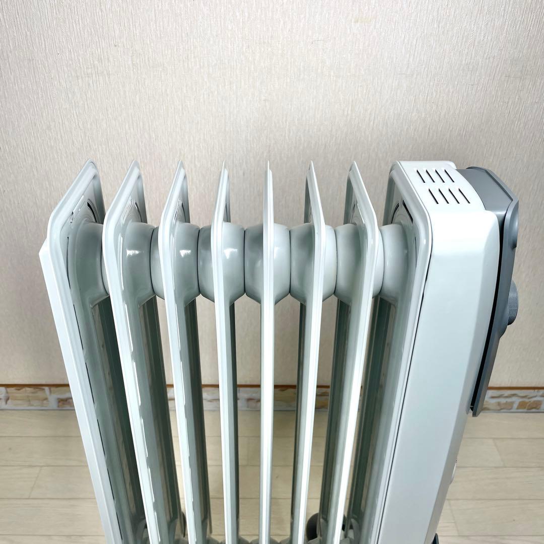 デロンギ　DeLonghi オイルヒーター RHJ10F0812-SG 暖房器具