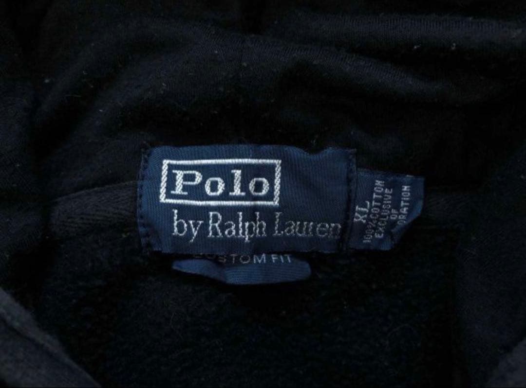 Polo Ralph Lauren パーカー USA ビックポニー