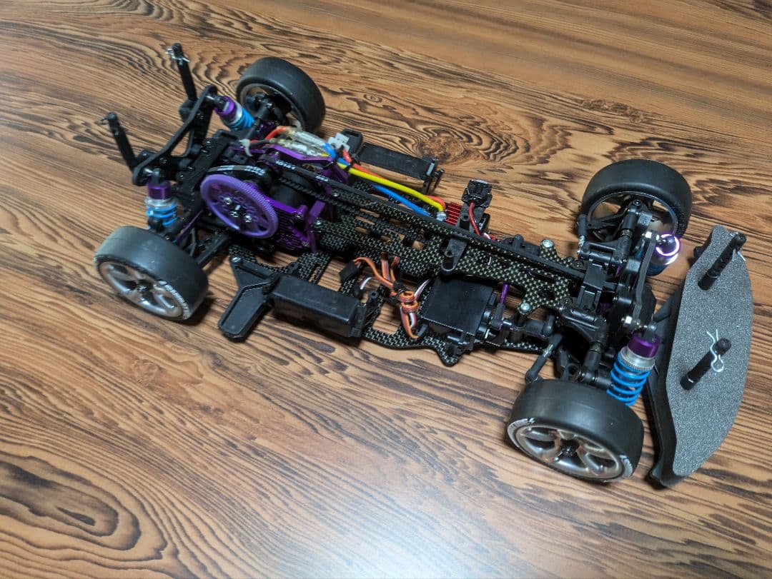 HPI RS4 PRO2 　JAPAN EDITION3 ラジコン（説明欄必須）