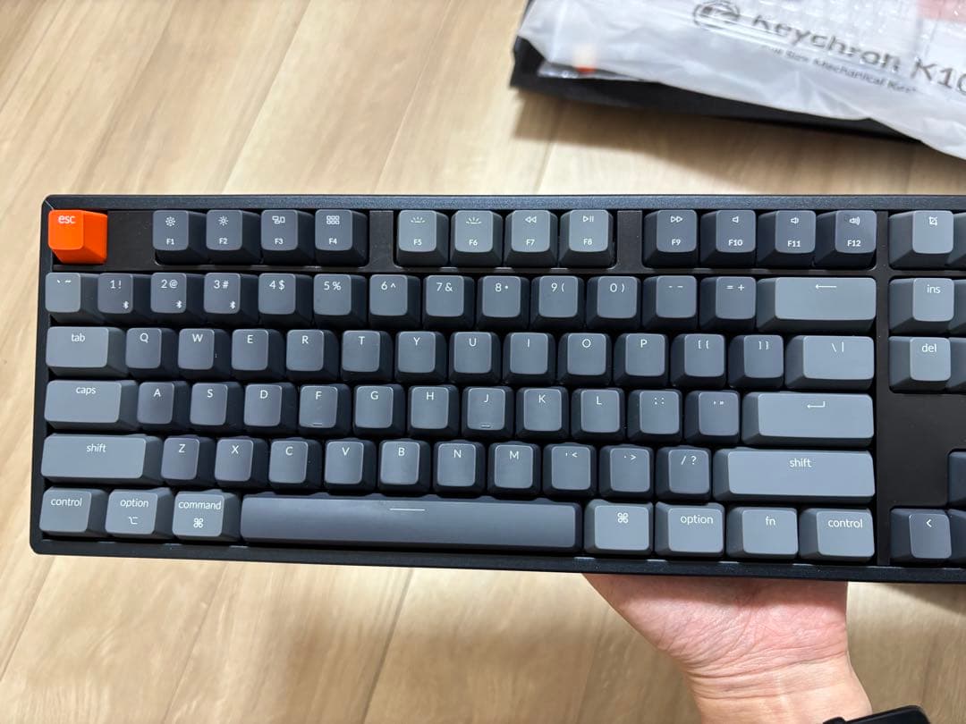 Keychron K10 メカニカルキーボード 本体