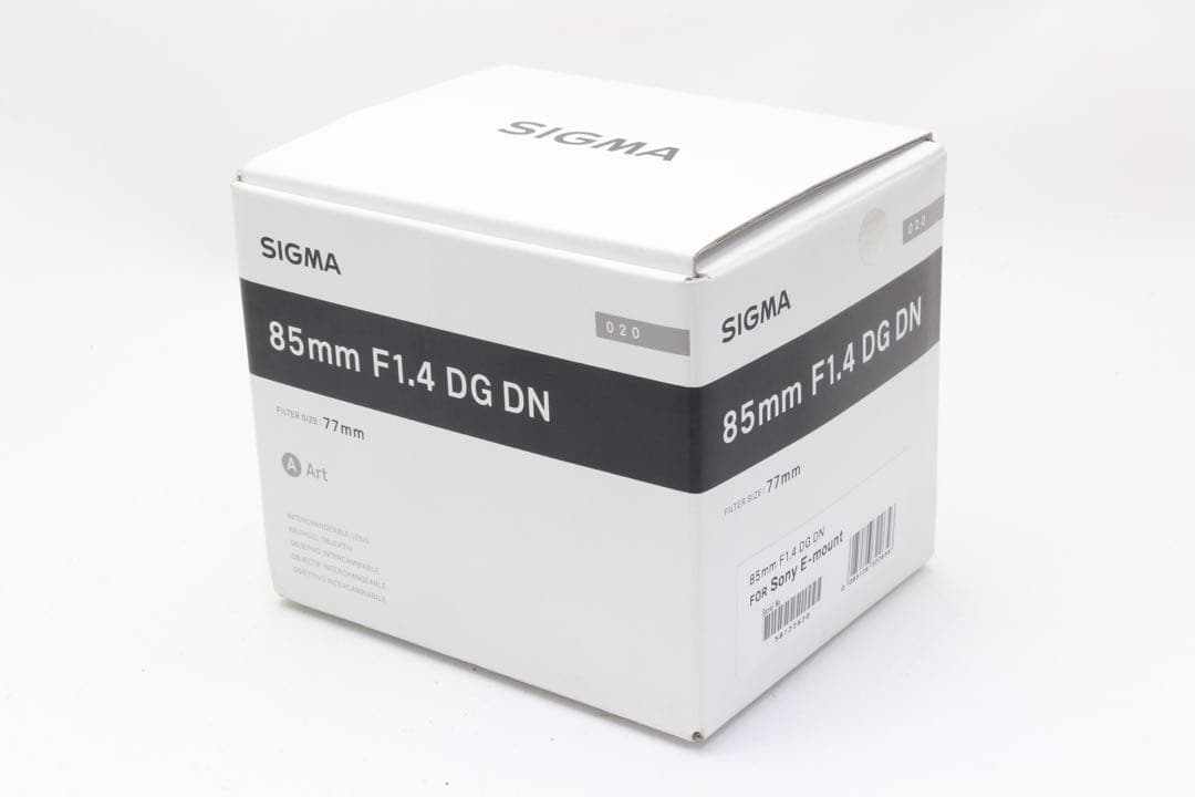 未使用 SIGMA シグマ Art 85mm F1.4 DG DN SONY E