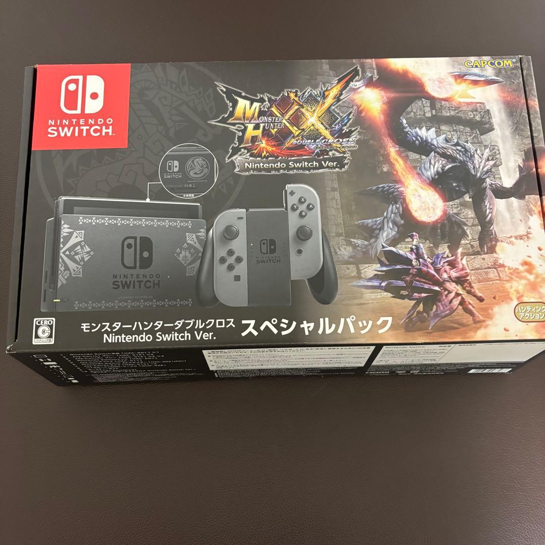 d*3様 Switch　モンスターハンターダブルクロス　スペシャルパック