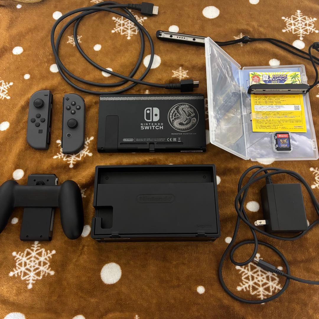 d*3様 Switch　モンスターハンターダブルクロス　スペシャルパック