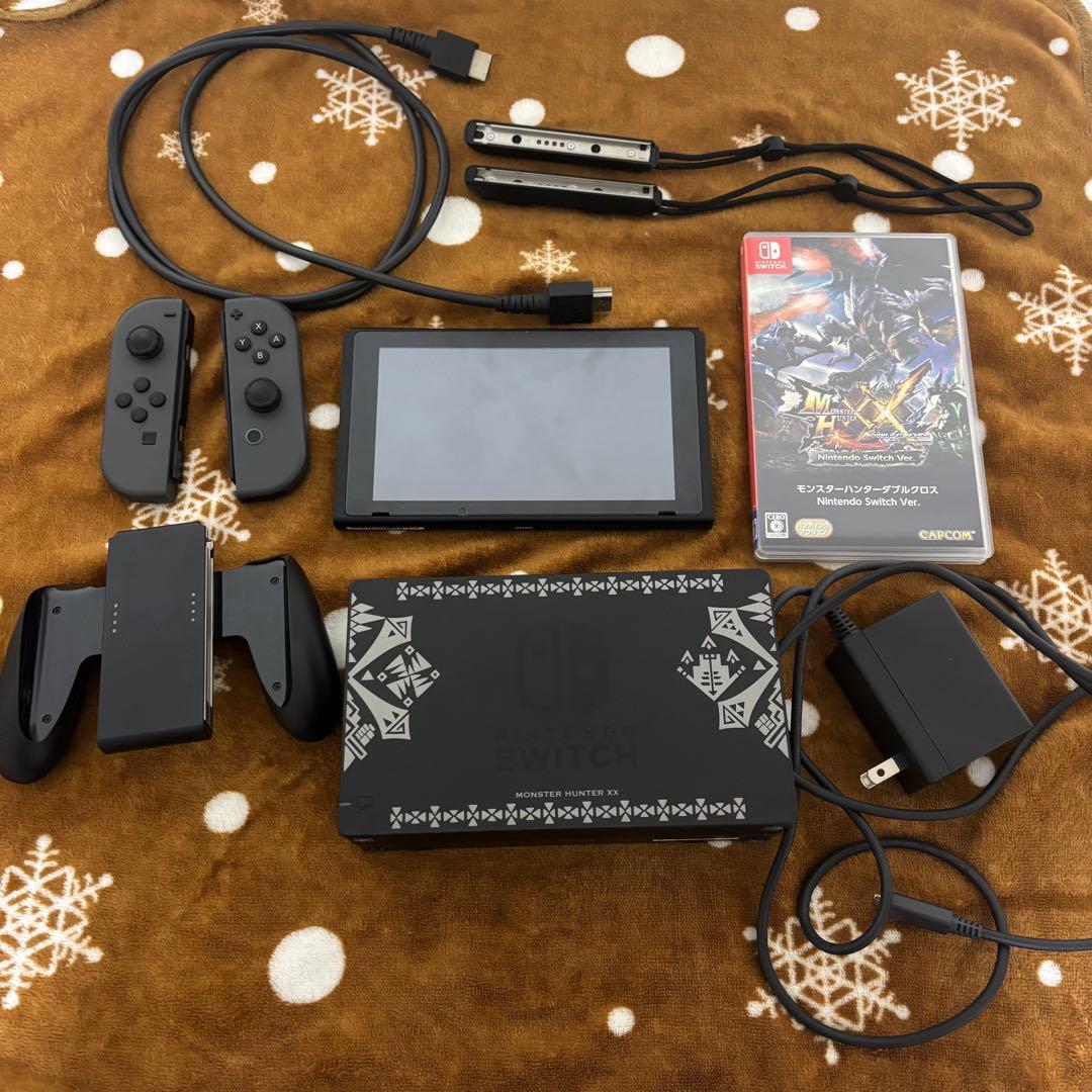 d*3様 Switch　モンスターハンターダブルクロス　スペシャルパック