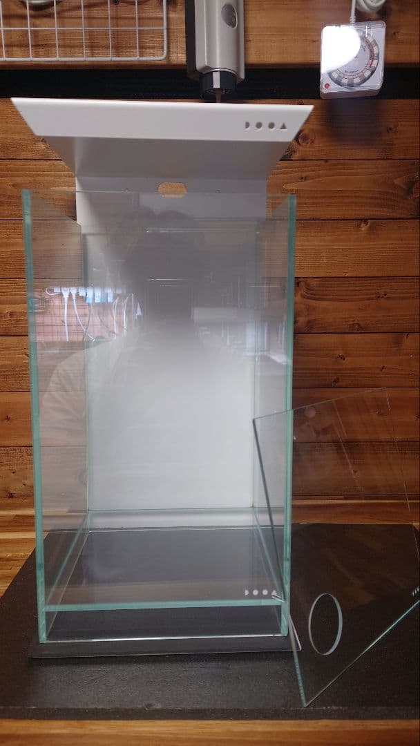 ADA DOOA ネオグラスエア20✕20✕35　マグネットライトスタンド20H