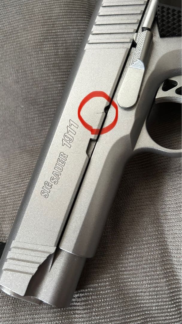 最終値下‼️【WA】SIG 1911 トラディショナル・コンパクト 【レア】