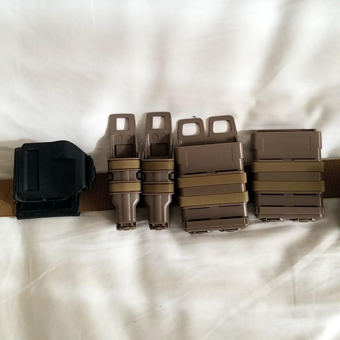 J-Tech TMC サバゲー装備一式 まとめ タクティカルベルト 実物