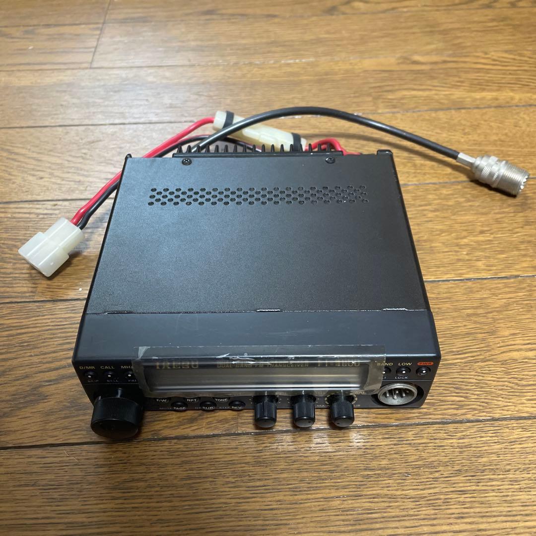 YAESU FT-4600 デュアルバンドFMトランシーバー　本体のみ　ほぼ新品
