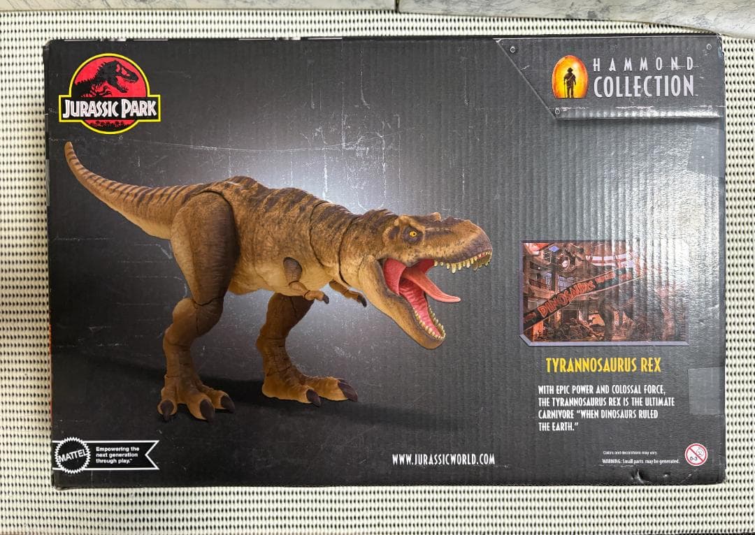 マテル　ハモンドコレクション　T-レックス　ティラノサウルス