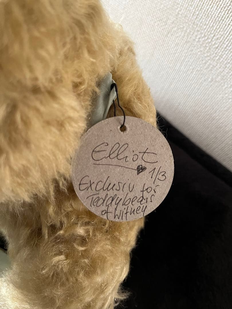 海外 人気 アーティスト テディベア作家 スザンヌ・トイバー 様 カタログモデル