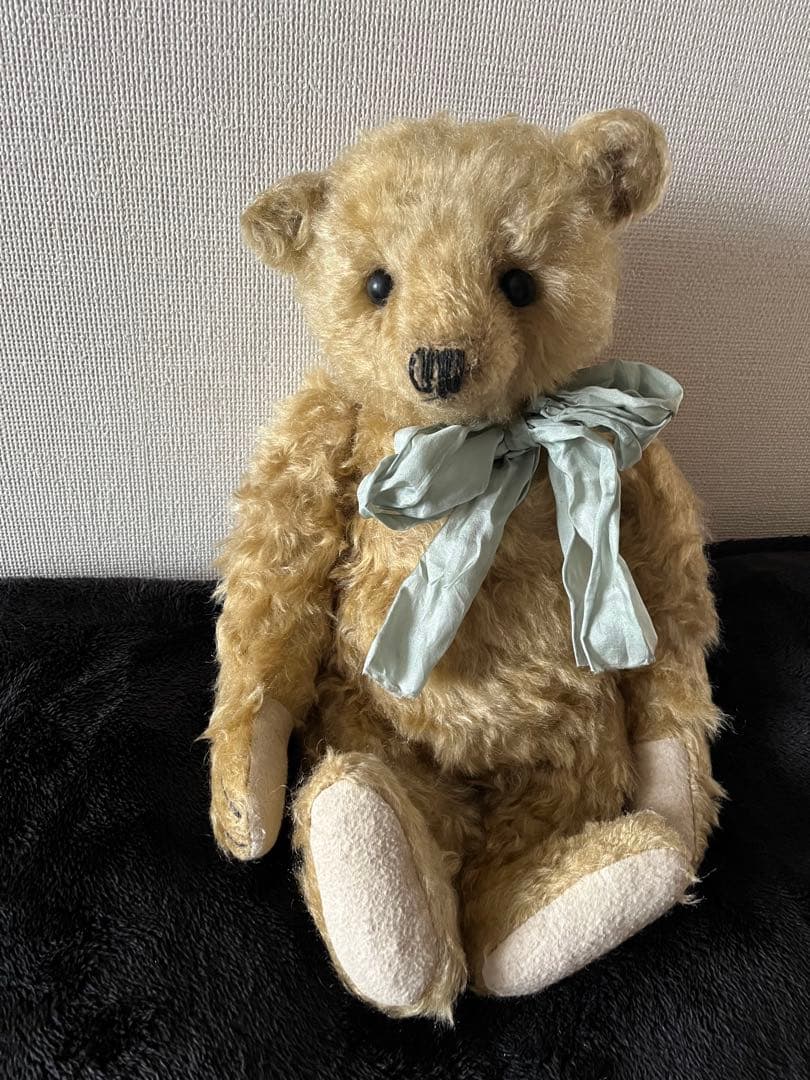 海外 人気 アーティスト テディベア作家 スザンヌ・トイバー 様 カタログモデル