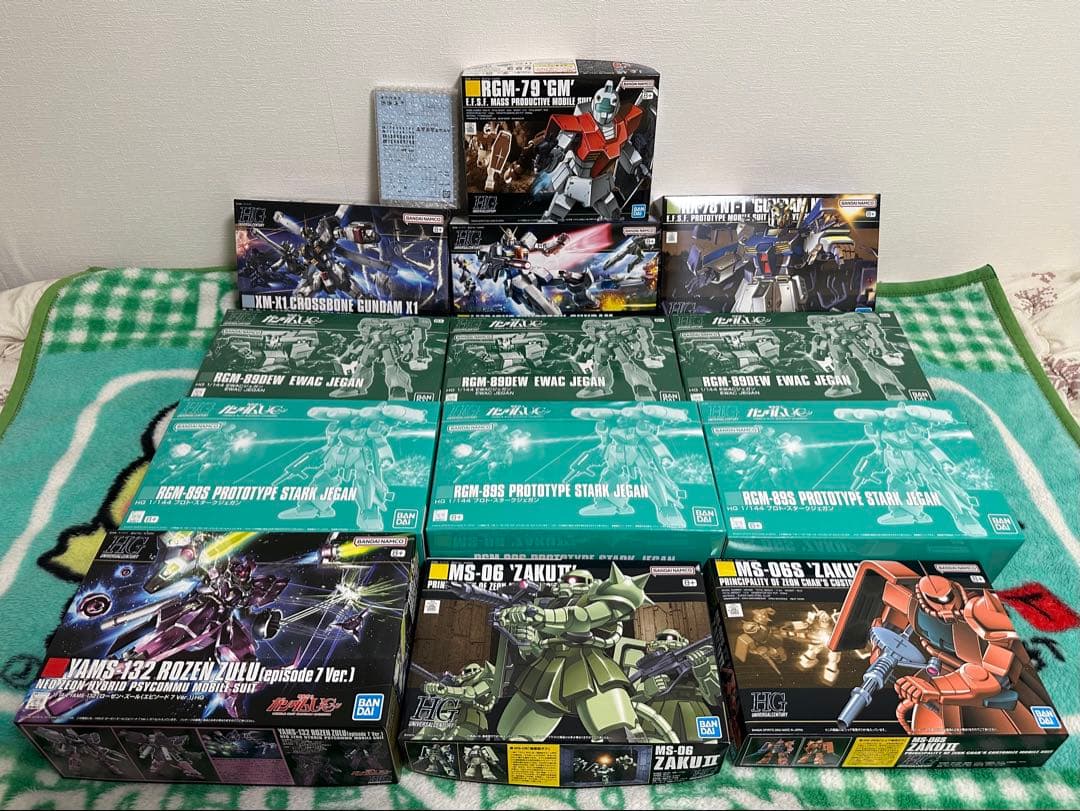 【新品未開封】ＨＧ プロト・スタークジェガン EWACジェガン デカール セット