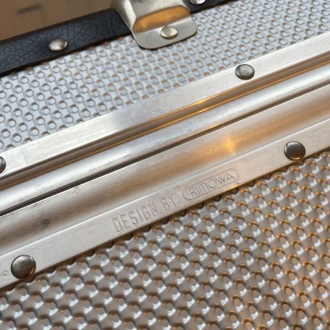 【超希少】RIMOWA『Colorado』2輪プルタブアルミケース 104L
