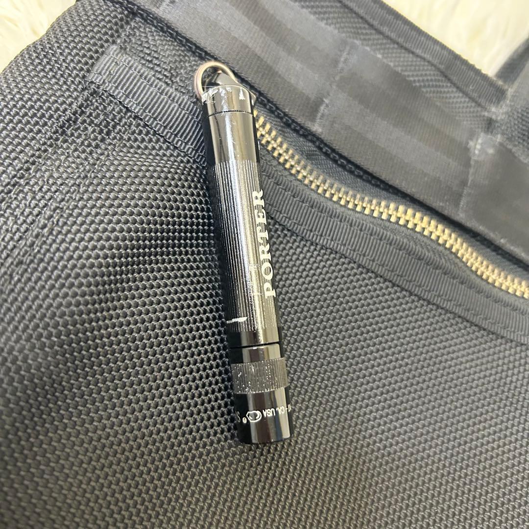 ✨美品✨PORTER HEAT ショート ブリーフケース 黒