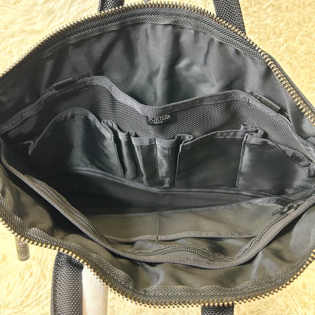 ✨美品✨PORTER HEAT ショート ブリーフケース 黒