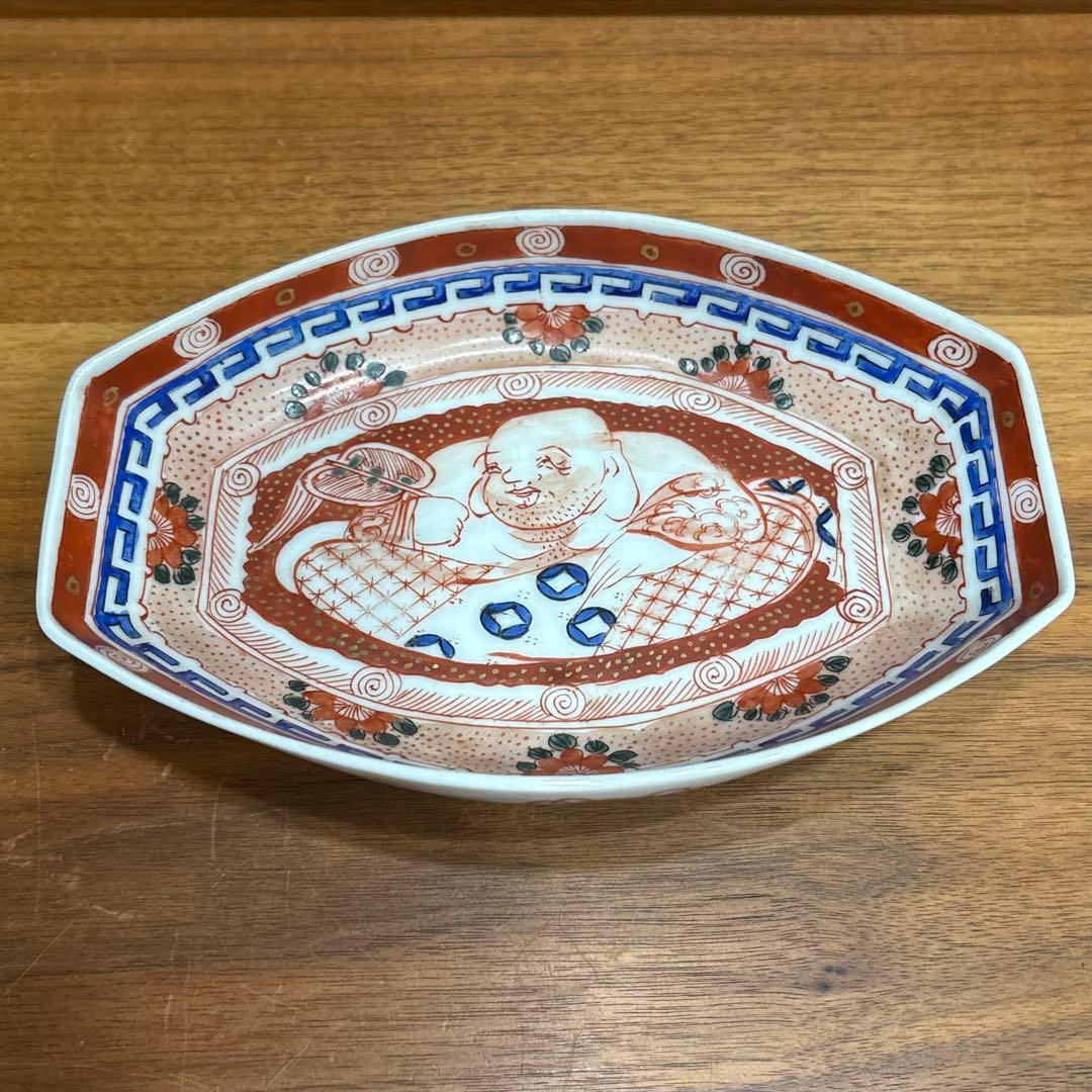 江戸時代　古伊万里　長皿　５枚