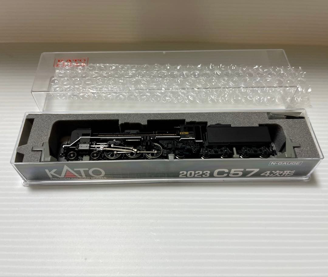 KATO 2023 C57 4次形Nゲージ 蒸気機関車