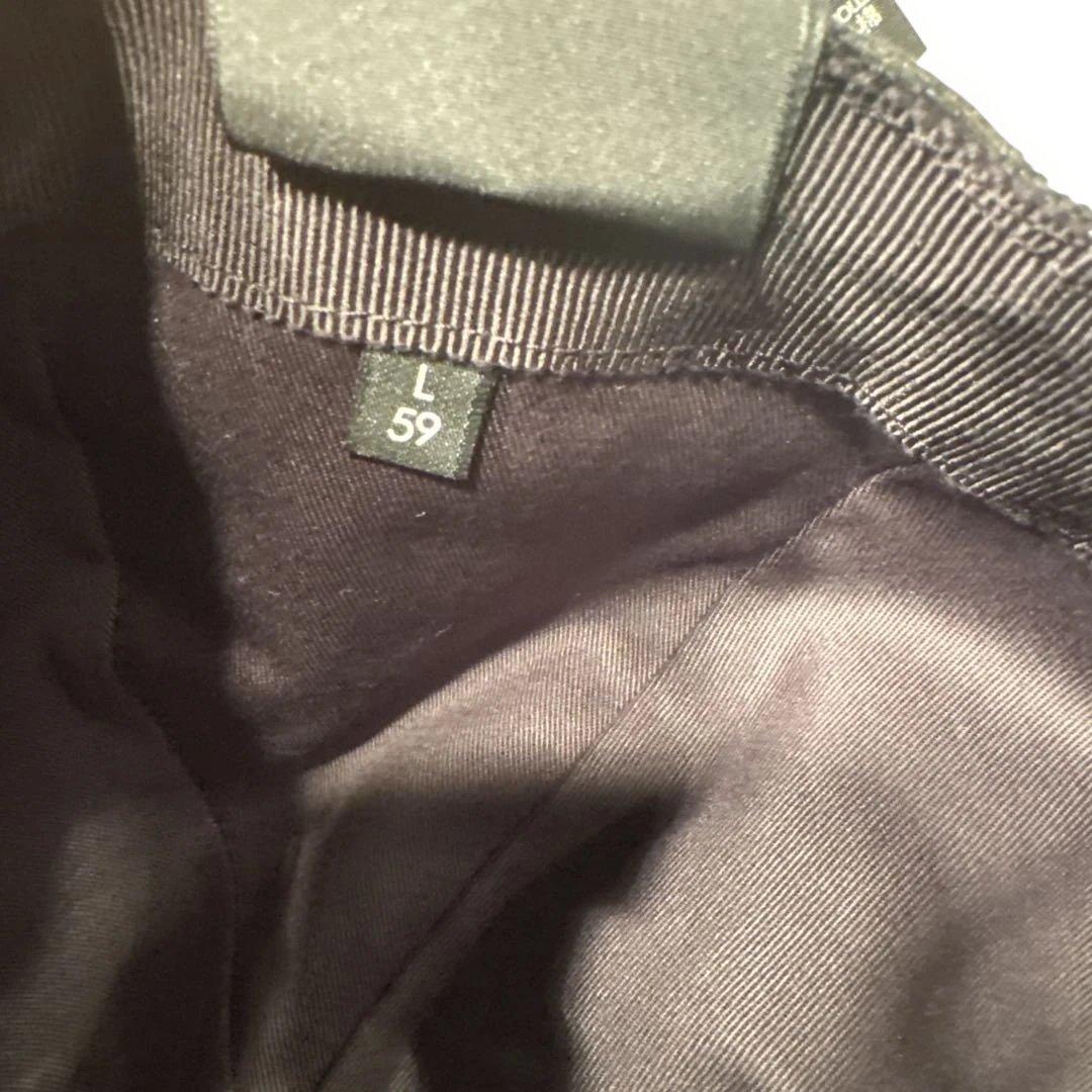 【新品未使用品】GUCCI ベースボールキャップ　ブラック