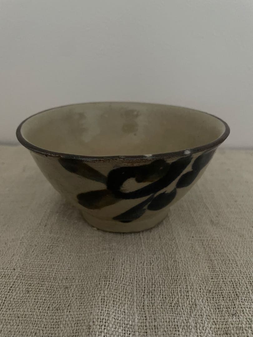 沖縄　古い壺屋焼　マカイ
