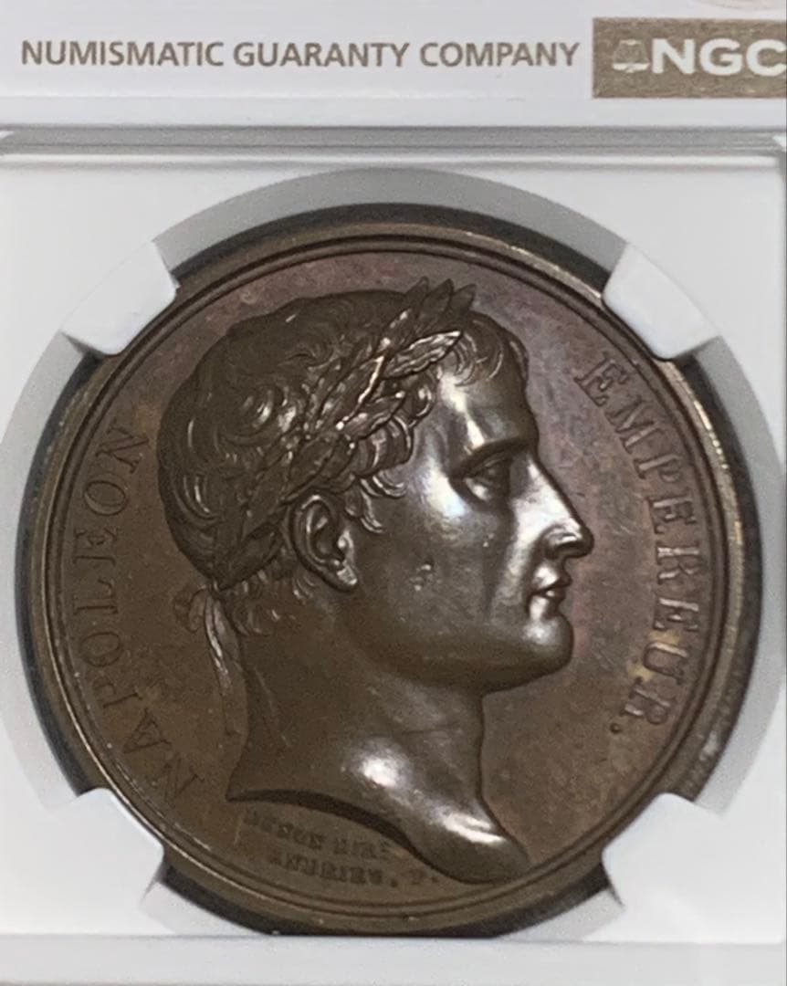 ナポレオン1世 戴冠式 ブロンズメダル❗️1804年