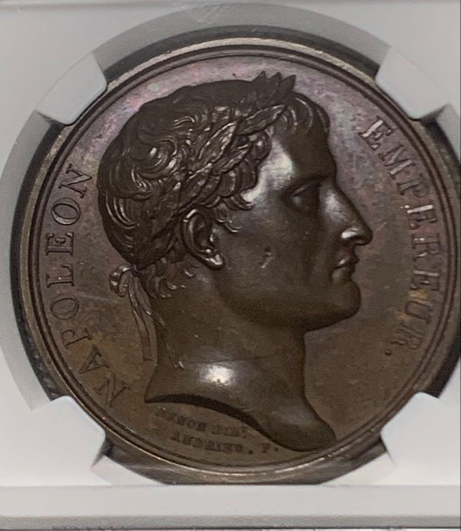 ナポレオン1世 戴冠式 ブロンズメダル❗️1804年