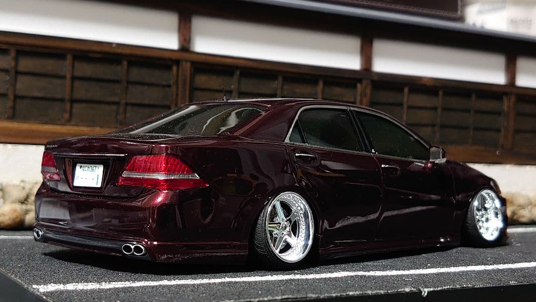 1/24 アオシマ ロジャム 20クラウン ロイヤル 完成品